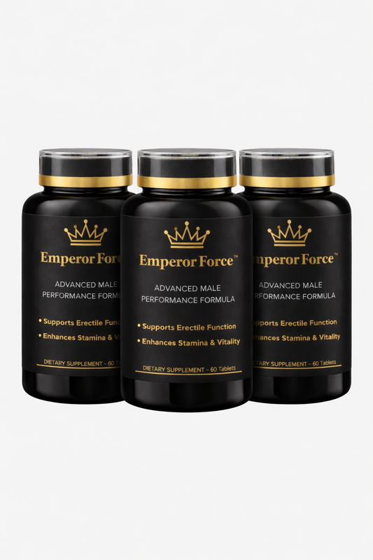 The Natural Formula That Supports Men’s Virility And Libido