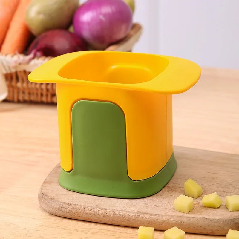 Multifunctional Cucumber Potato Slicer Household Hand Pressure Onion Dicer Kitchen Tools Vegetable Chopper French Fries Cutter 【free shipping】