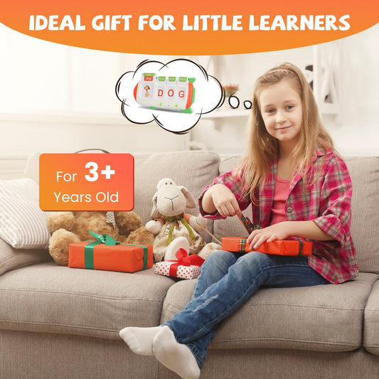 Talking Flash Cards And Finger Counting Math Board Interactive Learning Toys For Kids Aged Over 3 Number Alphabet Words Song Learning