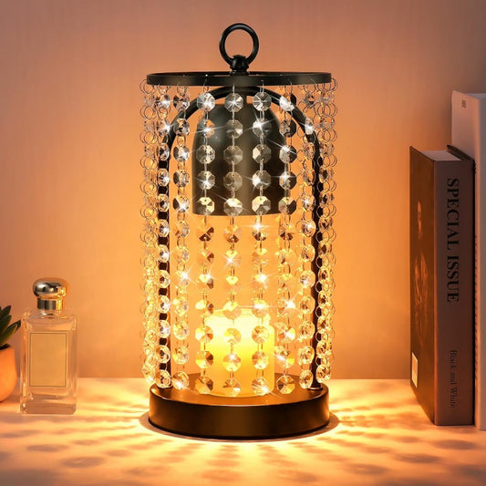 Modern Bedroom Home Candle Wax Melting Lamp With Timer Dimmer