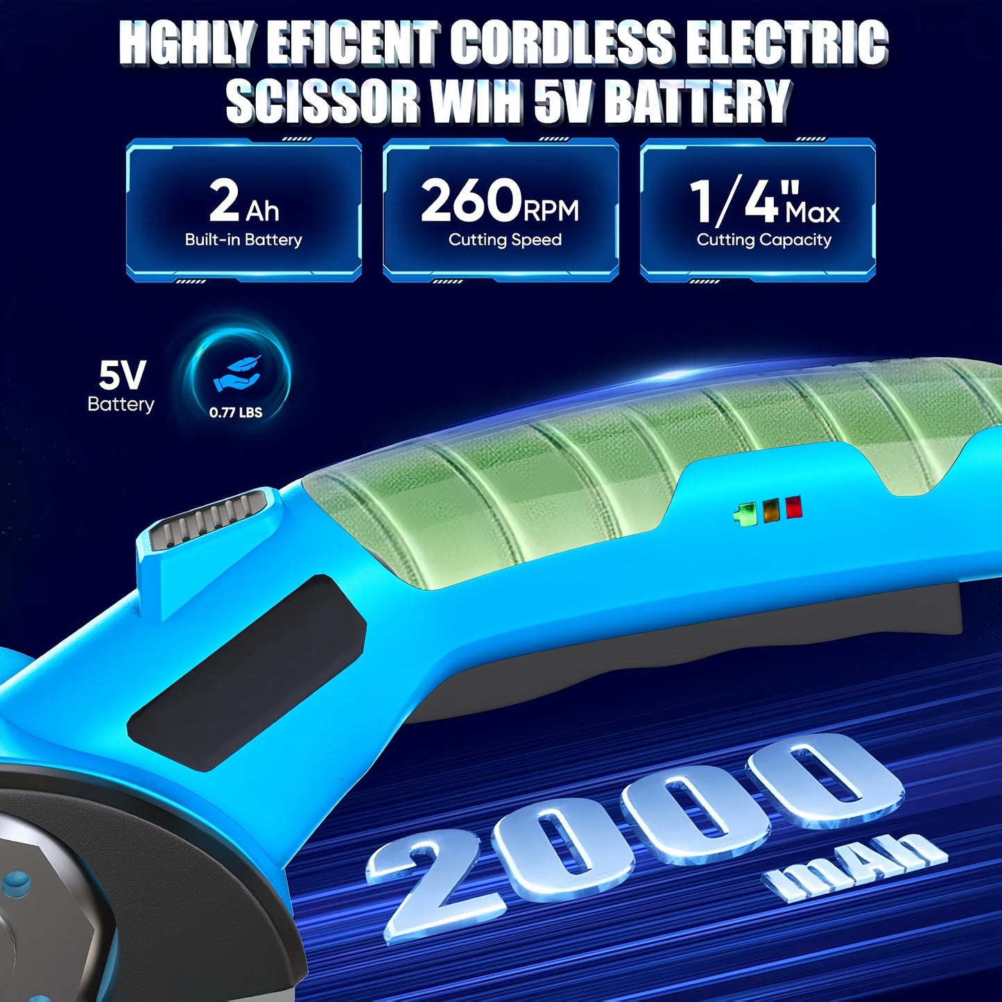 Cordless Electric Scissors, USB Rechargeable Electric Box Cutter With Safety Lock, Fabric Scissors, Electric Rotary Scissors For Cardboard Carpet Leather Plastic, Sewing Tools, Box Cutter, Replaceable