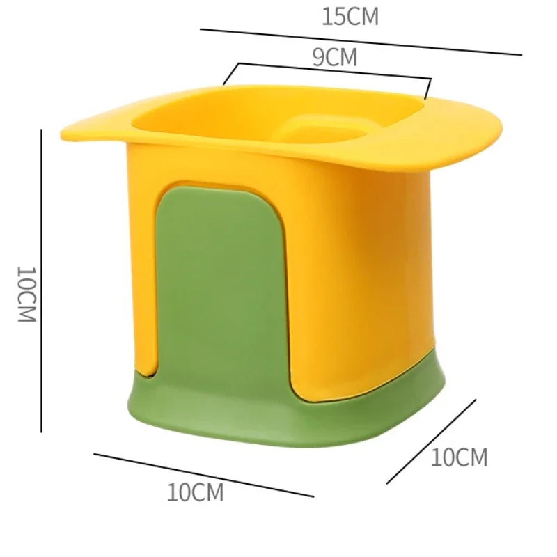 Multifunctional Cucumber Potato Slicer Household Hand Pressure Onion Dicer Kitchen Tools Vegetable Chopper French Fries Cutter   【free shipping】