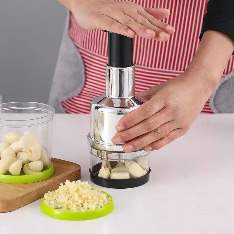 Magic Onion Chopper Food Vegetable Garlic Onion Dicer Mincer Cutter Peeler Accessories Household Supplies Kitchen Tools 【free shipping】