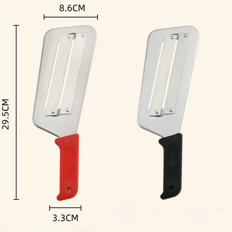 1/4Pcs Cabbage Kitchen Knife Stainless Steel Dual Blades Kitchen Vegetable Potato Carrot Knife Multifunction Household Gadgets【free shipping】