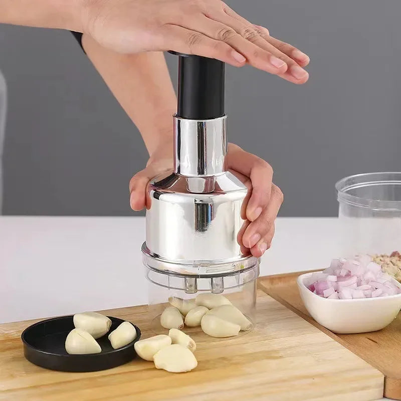 Magic Onion Chopper Food Vegetable Garlic Onion Dicer Mincer Cutter Peeler Accessories Household Supplies Kitchen Tools 【free shipping】