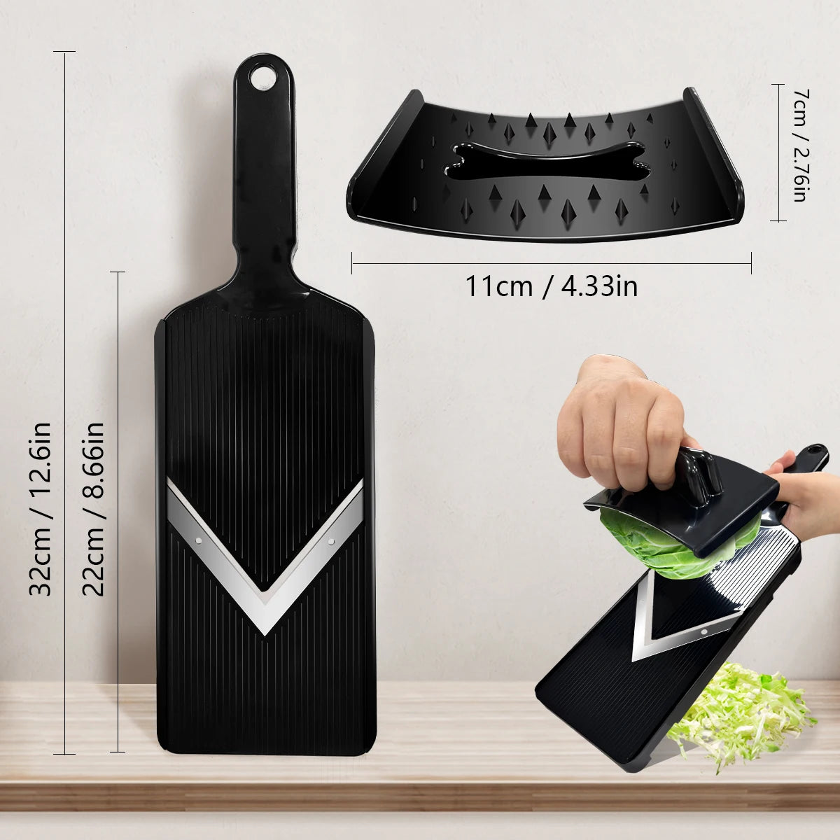 Multi-Functional Cabbage Shredder Manual Food Vegetable Slicer Grater Kitchen Cutting Tools【free shipping】