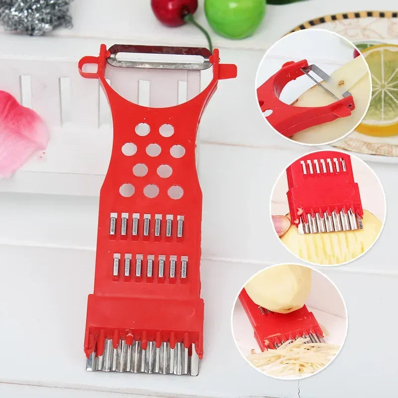 Carrot Grater Vegetable Cutter Kitchen Accessories Masher Home Cooking Tools Fruit Wire Planer Potato Peelers Cutter 【free shipping】