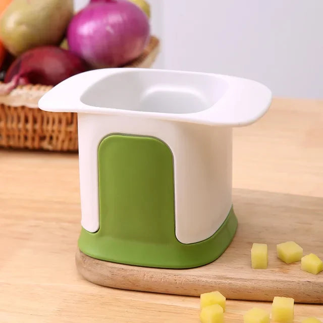 Multifunctional Cucumber Potato Slicer Household Hand Pressure Onion Dicer Kitchen Tools Vegetable Chopper French Fries Cutter   【free shipping】