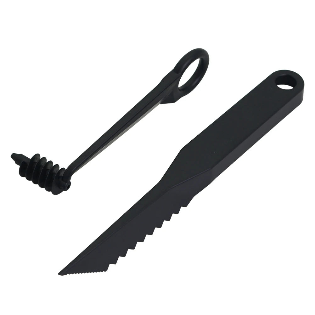 V & Spiral Shaped Multifunction Cutter Serrated Pattern Decorative Cutter Food Garnishing Knife Screw Peelers Decorative Fruit【free shipping】