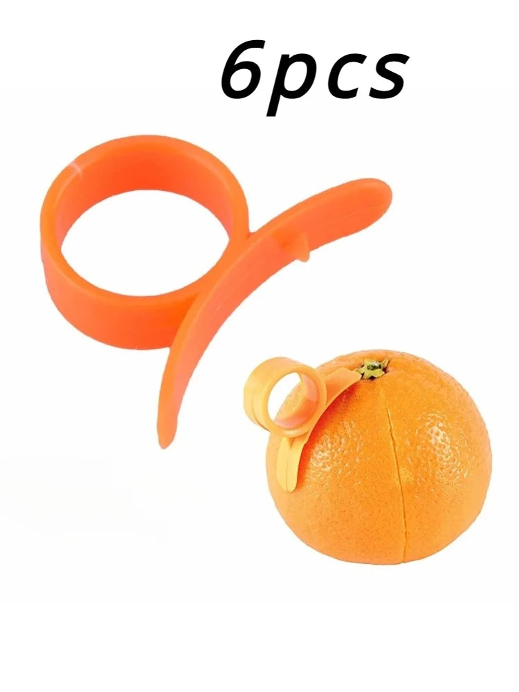 3Pcs/lot Citrus Parer Peeler Orange Lemon Lime Peeler Remover - Kitchen Tools Orange Opening Device Orange Stripper【free shipping】