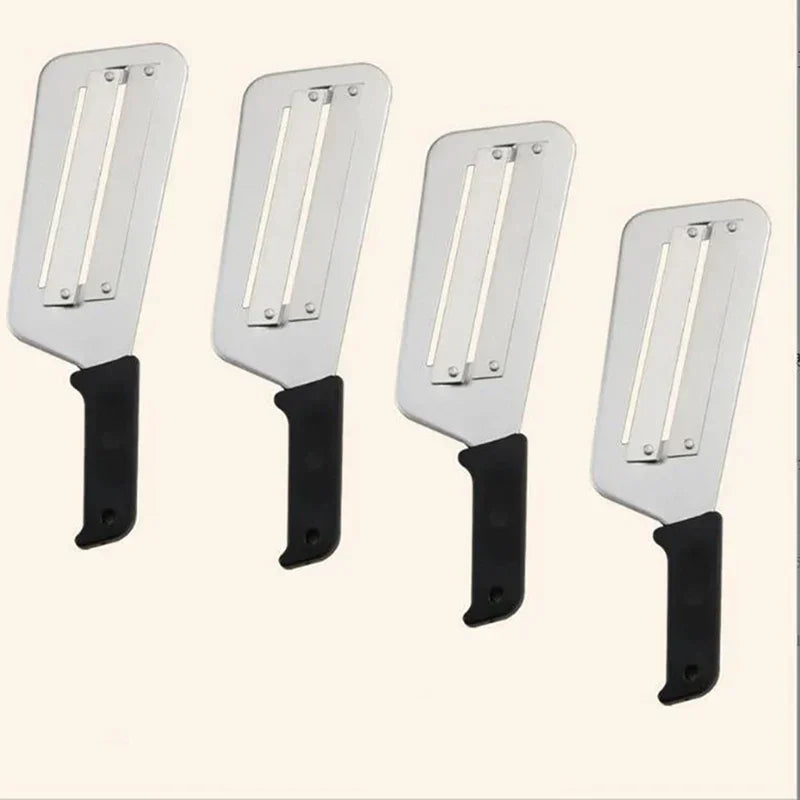 1/4Pcs Cabbage Kitchen Knife Stainless Steel Dual Blades Kitchen Vegetable Potato Carrot Knife Multifunction Household Gadgets【free shipping】