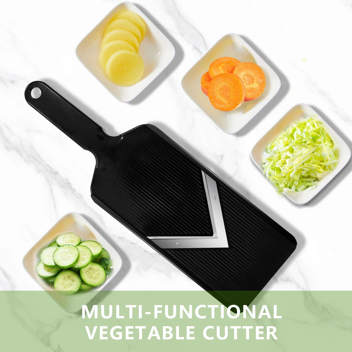 Multi-Functional Cabbage Shredder Manual Food Vegetable Slicer Grater Kitchen Cutting Tools【free shipping】
