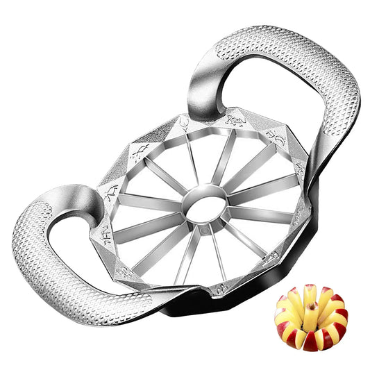 Upgraded 12 Blades Apple Slicer and Corer,Stainless Steel Ultra-Sharp Fruit Slicer Cutter Tools Kitchen Accessories 【free shipping】