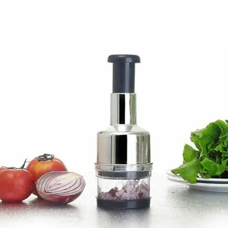 Magic Onion Chopper Food Vegetable Garlic Onion Dicer Mincer Cutter Peeler Accessories Household Supplies Kitchen Tools 【free shipping】