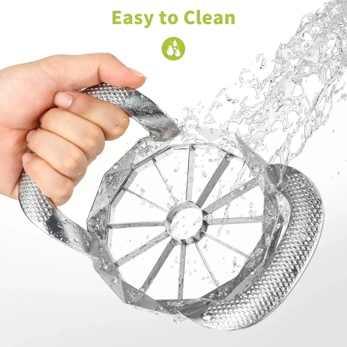 Upgraded 12 Blades Apple Slicer and Corer,Stainless Steel Ultra-Sharp Fruit Slicer Cutter Tools Kitchen Accessories 【free shipping】