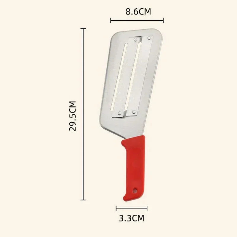 1/4Pcs Cabbage Kitchen Knife Stainless Steel Dual Blades Kitchen Vegetable Potato Carrot Knife Multifunction Household Gadgets【free shipping】