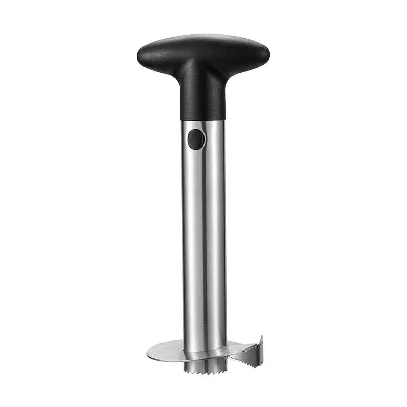 Stainless Steel Pineapple Corer and Slicer Pineapple Silcer Peeler Pineapple Corer Slicer Fruit Cutter Kitchen Gadget Accessorie【free shipping】