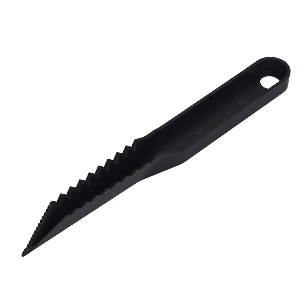 V & Spiral Shaped Multifunction Cutter Serrated Pattern Decorative Cutter Food Garnishing Knife Screw Peelers Decorative Fruit【free shipping】