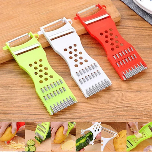 Carrot Grater Vegetable Cutter Kitchen Accessories Masher Home Cooking Tools Fruit Wire Planer Potato Peelers Cutter 【free shipping】