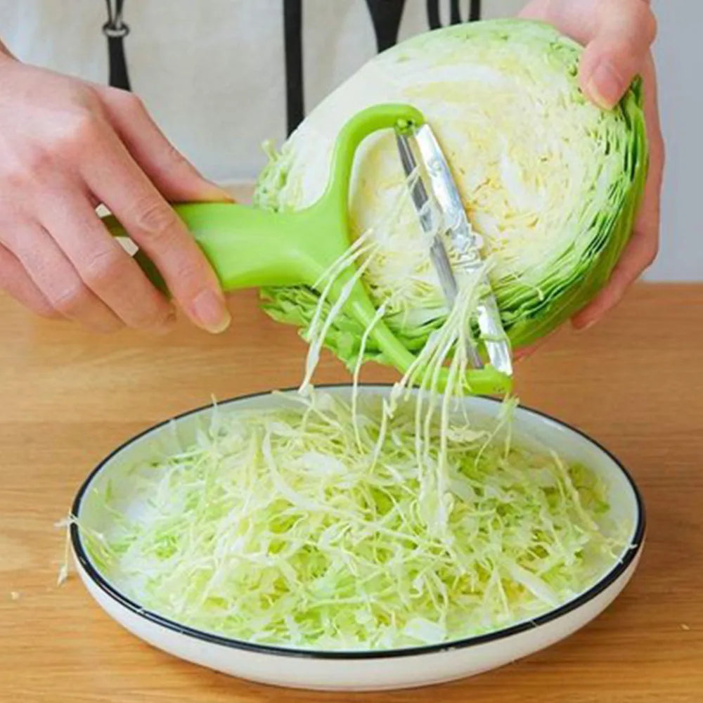 Cabbage Slicer Vegetable Cutter Cabbage Grater Salad Potato Slicer Melon Carrot Cucumber Shredder Home Kitchen Tools 【free shipping】