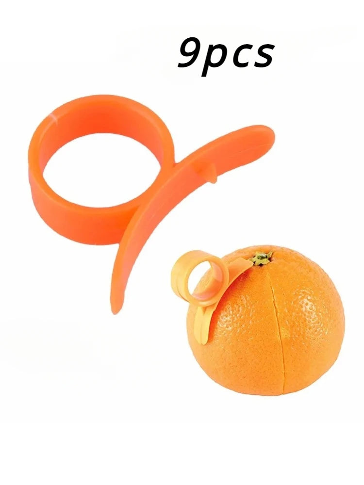 3Pcs/lot Citrus Parer Peeler Orange Lemon Lime Peeler Remover - Kitchen Tools Orange Opening Device Orange Stripper【free shipping】