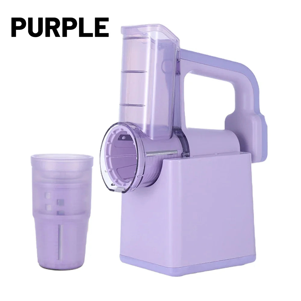 Multifunctional Electric Roller Vegetable Cutter Cheese Shredder Slicer Shredded Ice Cutter Kitchen Gadgets 【free shipping】