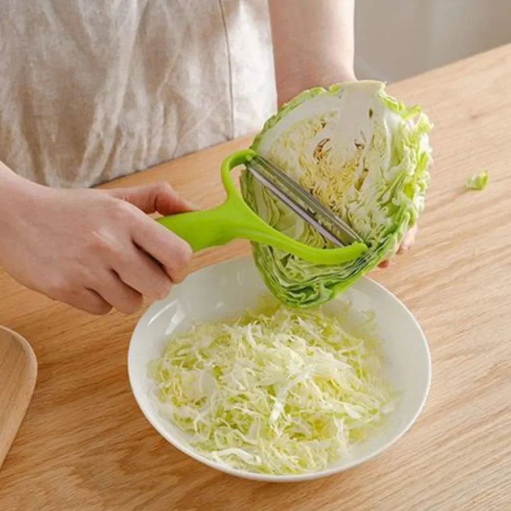 Cabbage Slicer Vegetable Cutter Cabbage Grater Salad Potato Slicer Melon Carrot Cucumber Shredder Home Kitchen Tools 【free shipping】