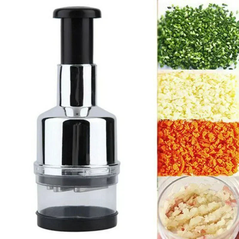 Magic Onion Chopper Food Vegetable Garlic Onion Dicer Mincer Cutter Peeler Accessories Household Supplies Kitchen Tools 【free shipping】