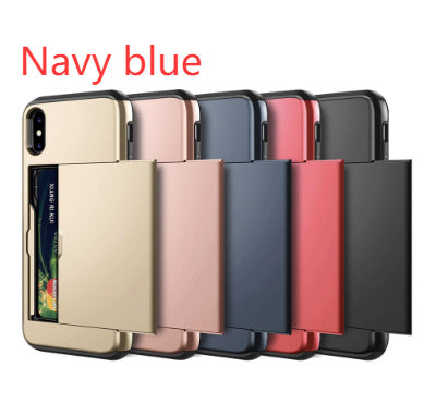 Mobile phone card case
